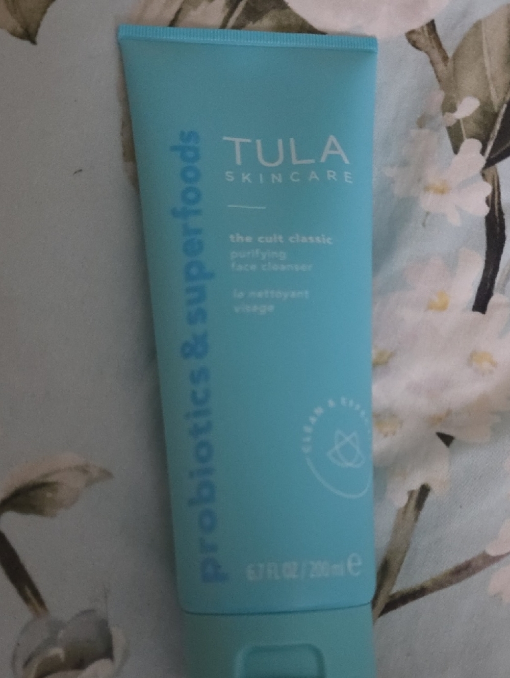 NEW Tula Skincare Purifying Face Cleanser FULL SIZE